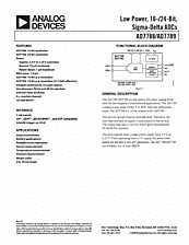 DataSheet AD7788 pdf